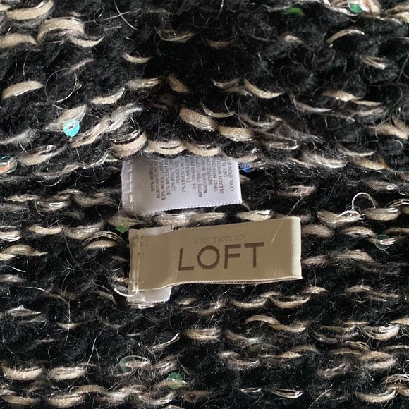 LOFT Women’s Infinity Multicolored Scarf - Picture 3 of 4